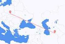 Flights from Ashgabat to Krakow