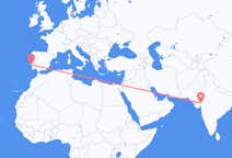 Flyrejser fra Ahmedabad til Lissabon