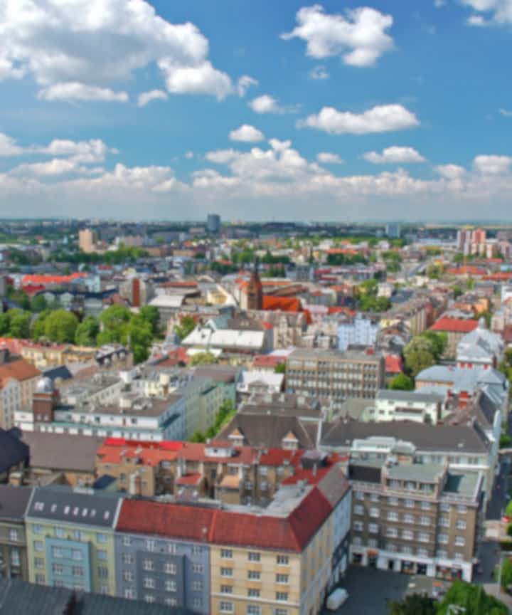 Vuelos de Paderborn a Ostrava