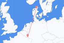 Flights from Luxembourg City, Luxembourg to Aalborg, Denmark