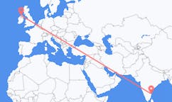 出发地 印度出发地 金奈前往北爱尔兰的德里的航班