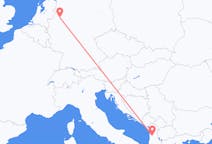 Flyreiser fra Münster, til Tirana