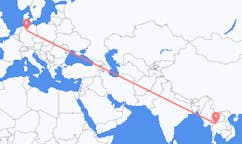 Flights from Phitsanulok to Hanover