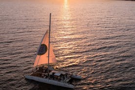 Cruzeiro de catamarã ao pôr do sol em Sunny Beach e Nessebar