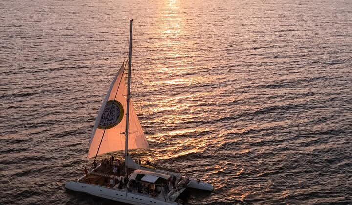 Catamaran-zonsondergangcruise rond Sunny Beach en Nessebar