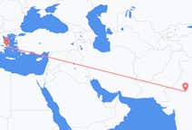 Flyrejser fra Jaipur til Athen