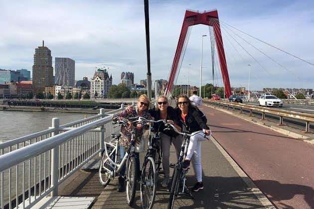 Momenti salienti di Rotterdam: tour in bicicletta