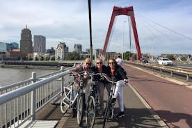 Recorrido en bicicleta por lo más destacado de Rotterdam