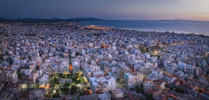 Cars for rent in the city of Patras, Greece