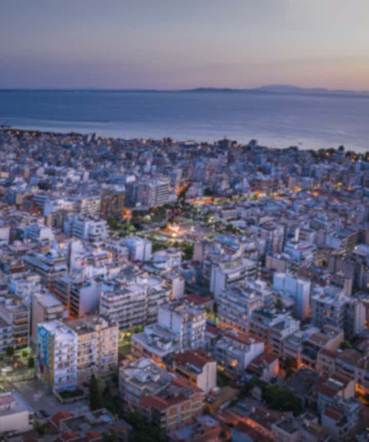 Flights from Figari, France to Patras, Greece