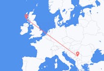 Flights from Kraljevo, Serbia to Tiree, the United Kingdom