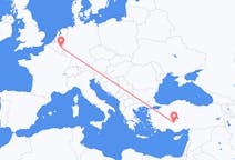 Flights from Konya, Turkey to Liège, Belgium