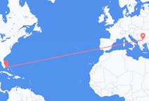 巴哈马出发地 比米尼飞往巴哈马目的地 索菲亞的航班