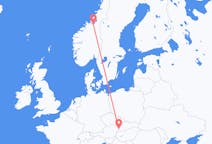 Flights from Bratislava, Slovakia to Trondheim, Norway