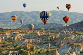 Cappadocia 1 Night 2 Days Tour with Hot air balloon Tour Goreme 