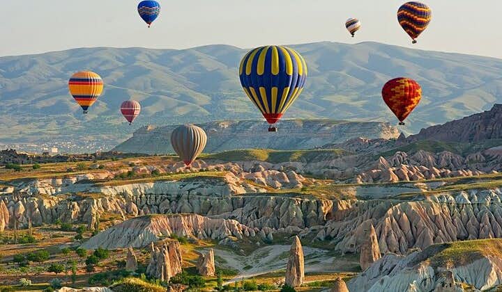 Cappadocia 1 Night 2 Days Tour with Hot air balloon Tour Goreme 