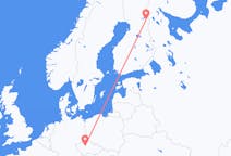 Flyrejser fra Prag, Tjekkiet til Kuusamo, Finland
