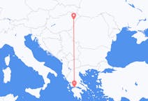 Flights from Patras, Greece to Debrecen, Hungary