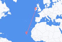 Flights from São Vicente in Cape Verde to Cork in Ireland