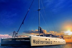 Croisière exclusive en catamaran pour adultes au départ de Protaras