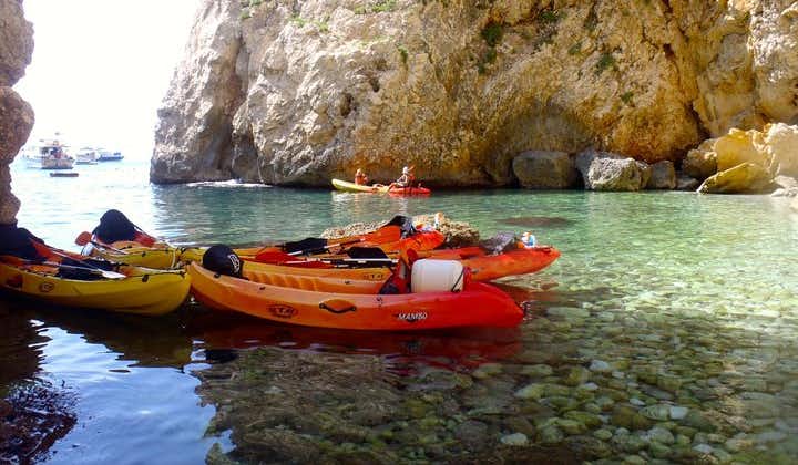 Excursion Kayak Portitxol + Snorkeling + Picnic + Photos + Visit Caves