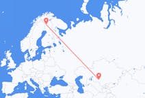 Flyrejser fra Kyzylorda, Kasakhstan til Kittilä, Finland