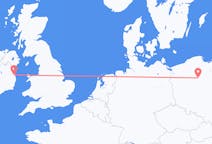 Flyrejser fra Bydgoszcz, Polen til Dublin, Irland