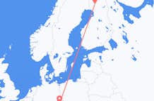 Flights from Rovaniemi to Prague
