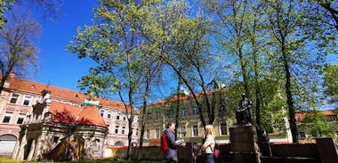 De oude binnenstad van Vilnius en de Republiek Užupis - privéwandeling