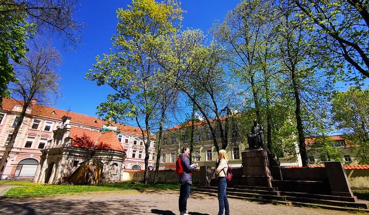 Private Vilnius Walking Tour - Old Town and Uzupis Republic