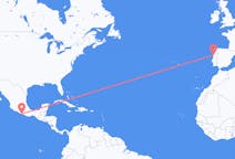Flyrejser fra Acapulco, Mexico til Porto, Portugal
