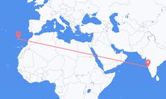 Flights from Goa, India to Vila Baleira, Portugal