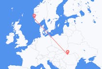Flights from Haugesund, Norway to Baia Mare, Romania