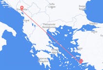Flyg från Podgorica till Kos