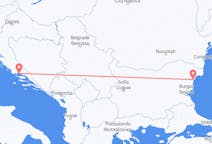 Flights from Split, Croatia to Varna, Bulgaria