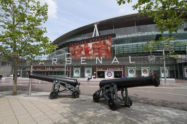 Tour dello stadio Emirates dell'Arsenal Football Club