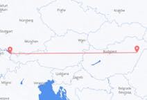 Flights from Debrecen, Hungary to Thal, Switzerland