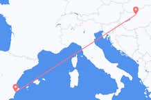 Voli da Alicante, Spagna to Budapest, Ungheria
