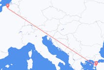 Flüge von Edremit, die Türkei nach Lille, Frankreich