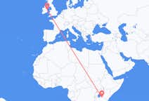 Flyg från Seronera, Tanzania till Dublin, Irland