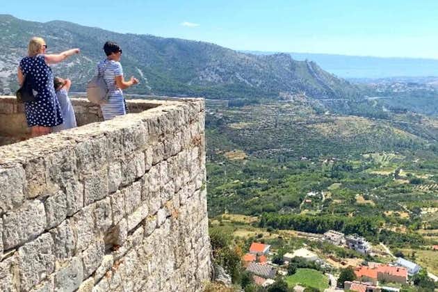 Scenic Klis Fortress Open Top Bus Tour & Diocletian's Palace 