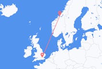Flights from Ørland, Norway to London, the United Kingdom