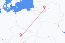 Flights from Vilnius to Vienna