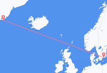 Flüge von Ronneby, Schweden nach Kulusuk, Grönland