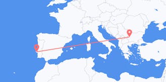 Flights from Bulgaria to Portugal