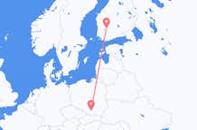 Flights from Tampere to Krakow