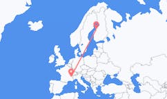 Flights from Grenoble to Kokkola
