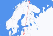 Loty z miasta Kowno do miasta Vadsø