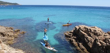 Kayak da mare nel cuore della Riserva Naturale di Ramatuelle