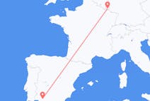 Flyrejser fra Sevilla, Spanien til Luxembourg by, Luxembourg